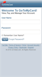Mobile Screenshot of gotomycard.com